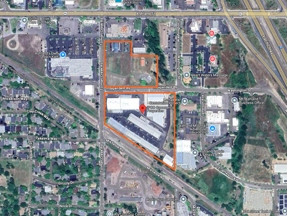 IPCO aerial map 